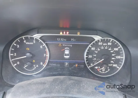 2019 Nissan Altima 2.5 Sr из США, поврежденный, VIN 1N4BL4CV5KC236097